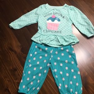 Just One You by Carter’s pajama set